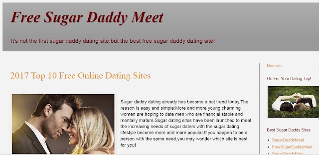 free dating websites sugar daddy