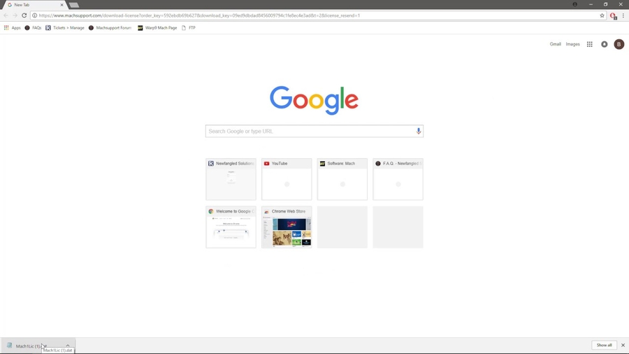 Mach3 driver test download