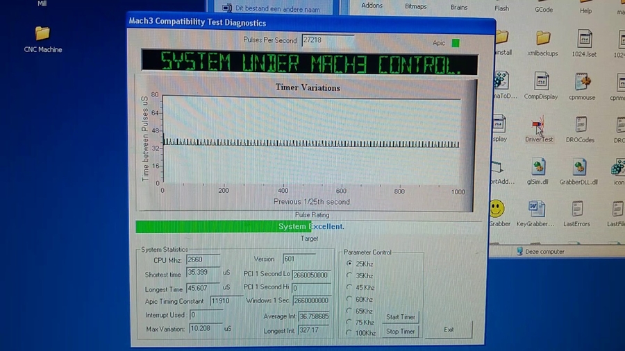 Mach3 driver test download