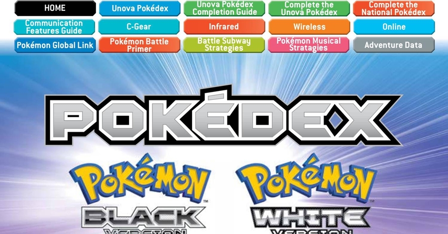 Pokemon complete pokedex pdf